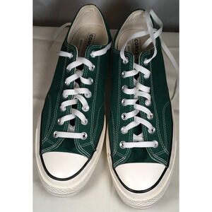 Converse Chuck Taylor All Star Low Green 168513C Men’s 11 Canvas Sneakers